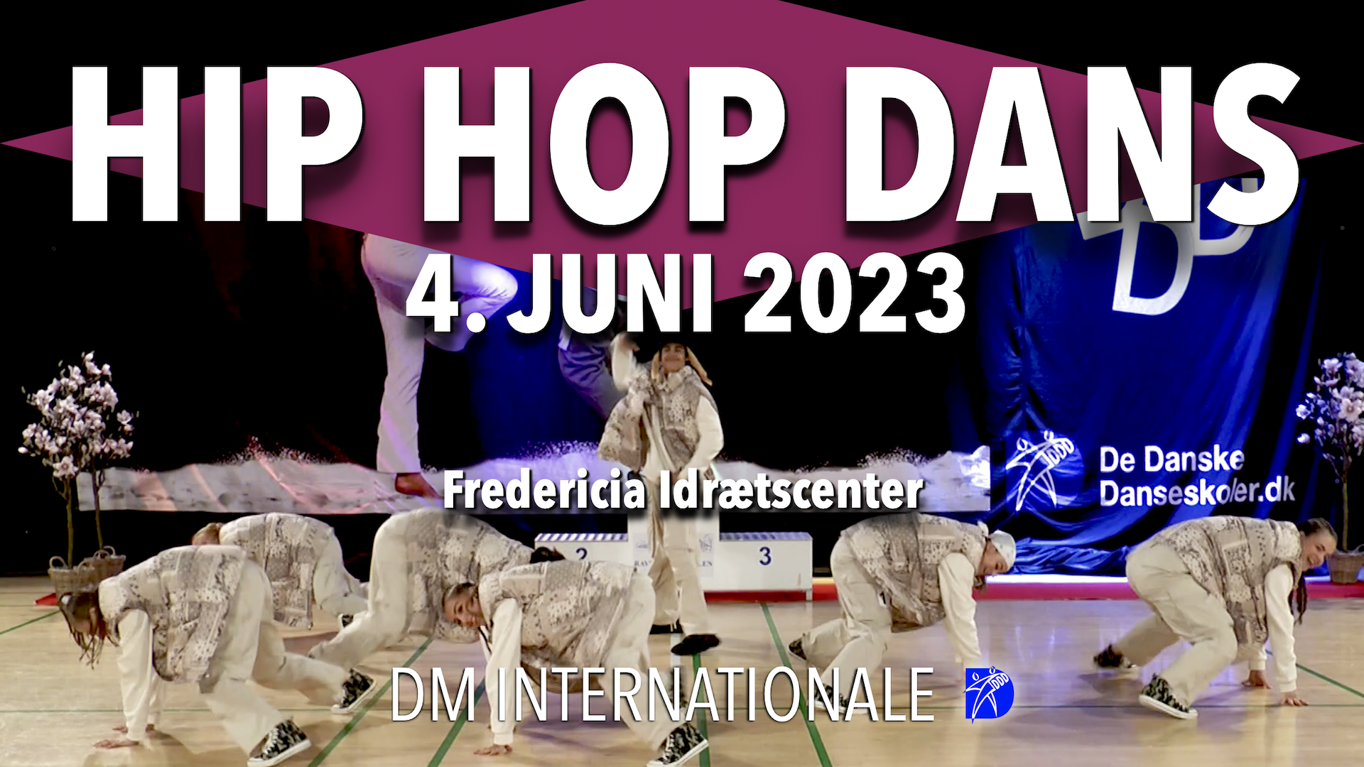 DM Hip Hop Internationalt 2023